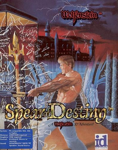 Spear Of Destiny Game Ps4